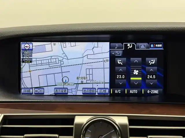 レクサス ＬＳ 600hL エグゼクティブP 三重県 2013(平25)年 14.3万km パール プレミアムガソリン/4WD/MTモード付フロアCVT/12.3型HDDナビ/（AM/FM/CD/DVD/Blu-ray/HDDREC/USB/Bluetooth/AUX/TV）/9インチ リヤシートエンターテインメント/バックカメラ/ETC/安全/・前方・後方プリクラッシュセーフティ（衝突回避支援型・ドライバーモニター付ミリ波レーダー・ステレオカメラ）/・ブラインドスポットモニター［BSM］/・レーンキーピングアシスト［LKA］/・レーダークルーズコントロール/・アダプティブハイビームシステム［AHS］/・クリアランスソナー/・空気圧警告表示/装備/・“マークレビンソン”プレミアムサウンド/・セミアニリン本革シート/・パワーシート（D16way/N10way/REAR4way）/・シートヒーター/ベンチレーション（D/N/REAR左右）/・ステアリングヒーター/・リヤシートリラクゼーションシステム（REAR左）/・AC100Vコンセント 100W/・オートライト・オートワイパー/・インテリジェントAFS付LEDヘッドランプ/・パワートランク/・電動チルト・テレスコピックステアリング/・リヤドア＆リヤガラス電動サンシェード/・グランドスペアタイヤ/・純正18inAW