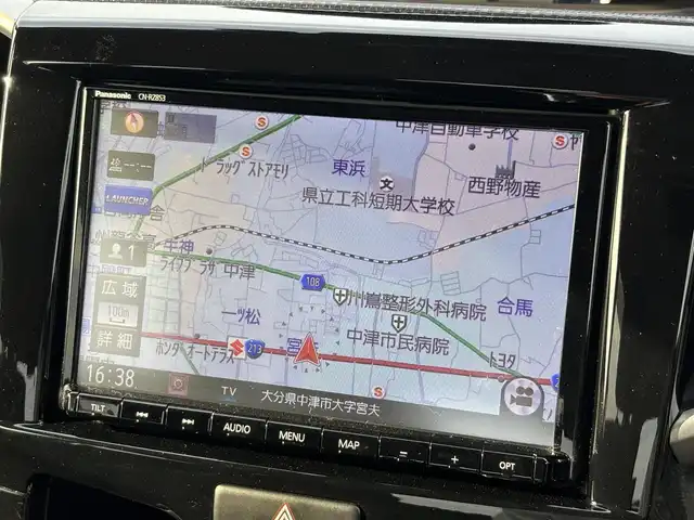 スズキ ソリオ バンディット HV SV 大分県 2020(令2)年 6.1万km ピュアホワイトP ・純正SDナビ(CD.DVD.SD.BT.USB)/・全方位カメラ/・フルセグテレビ/・テレビキャンセラー/・ALPINEフリップダウンモニター/・デュアルカメラブレーキサポート/・リアセンサー/・片側パワースライドドア/・レーダークルーズコントロール/・ETC/・ドライブレコーダー/・ステアリングリモコン/・パドルシフト/・スマートキー/・スペアキー