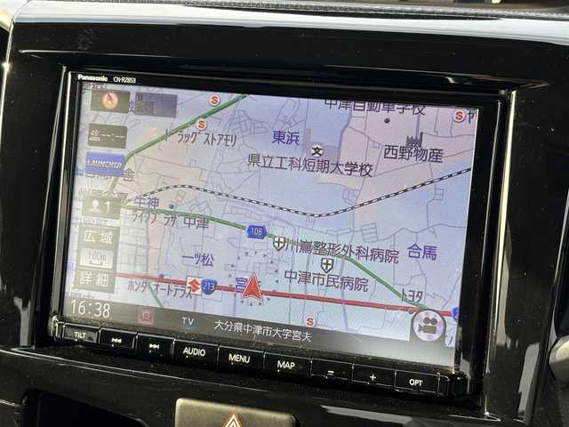 スズキ ソリオ バンディット HV SV 大分県 2020(令2)年 6.1万km ピュアホワイトP ・純正SDナビ(CD.DVD.SD.BT.USB)/・全方位カメラ/・フルセグテレビ/・テレビキャンセラー/・ALPINEフリップダウンモニター/・デュアルカメラブレーキサポート/・リアセンサー/・片側パワースライドドア/・レーダークルーズコントロール/・ETC/・ドライブレコーダー/・ステアリングリモコン/・パドルシフト/・スマートキー/・スペアキー