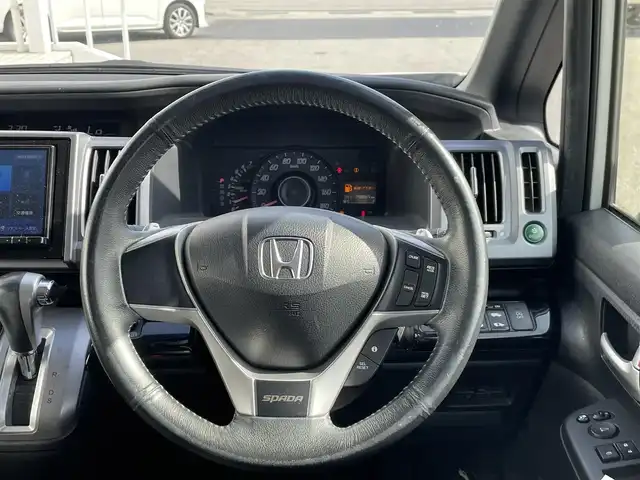 ホンダ ステップワゴン スパーダ Z クールスピリット 富山県 2013(平25)年 9.9万km ホワイトオーキッドパール (株)IDOMが運営する【じしゃロン富山店】の自社ローン専用車両になります。こちらは現金またはオートローンご利用時の価格です。自社ローンご希望の方は別途その旨お申し付け下さい/両側パワースライドドア/クルーズコントロール/ETC/フルセグTV