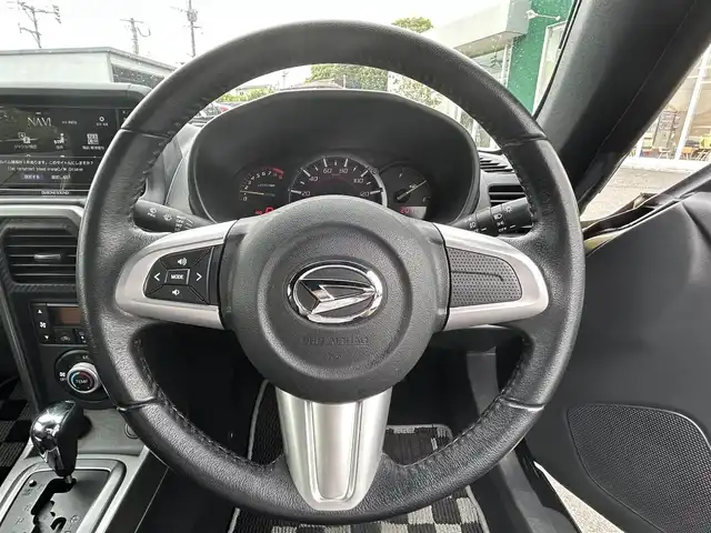ダイハツ コペン エクスプレイ 福岡県 2016(平28)年 5.5万km オフビートカーキM ・純正ナビ/（BLUETOOTH/フルセグ/DVD再生機能有/・ETC/・シートヒーター/・サンルーフ/・純正フロアマット/・LEDライト/・アルミホイール/・CDチェンジャー