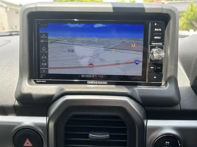 ダイハツ コペン エクスプレイ 福岡県 2016(平28)年 5.5万km オフビートカーキM ・純正ナビ/（BLUETOOTH/フルセグ/DVD再生機能有/・ETC/・シートヒーター/・サンルーフ/・純正フロアマット/・LEDライト/・アルミホイール/・CDチェンジャー
