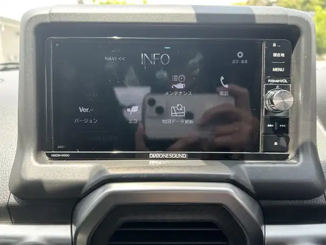ダイハツ コペン エクスプレイ 福岡県 2016(平28)年 5.5万km オフビートカーキM ・純正ナビ/（BLUETOOTH/フルセグ/DVD再生機能有/・ETC/・シートヒーター/・サンルーフ/・純正フロアマット/・LEDライト/・アルミホイール/・CDチェンジャー