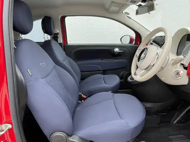 フィアット ５００ 1．2 カルト 東京都 2022(令4)年 1.3万km 赤 ＡｐｐｌｅＣａｒＰｌａｙ/ＡｎｄｒｏｉｄＡｕｔｏ　/社外１２セグ　/Ｂカメラ/前後ドラレコ/ＥＴＣ/ｉ－ＳＴＯＰ/ＣＩＴＹモード/パドルシフト/ＵＳＢ/革巻きステア/キーレス/ＩＳＯＦＩＸ