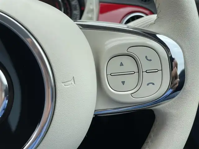 フィアット ５００ 1．2 カルト 東京都 2022(令4)年 1.3万km 赤 ＡｐｐｌｅＣａｒＰｌａｙ/ＡｎｄｒｏｉｄＡｕｔｏ　/社外１２セグ　/Ｂカメラ/前後ドラレコ/ＥＴＣ/ｉ－ＳＴＯＰ/ＣＩＴＹモード/パドルシフト/ＵＳＢ/革巻きステア/キーレス/ＩＳＯＦＩＸ