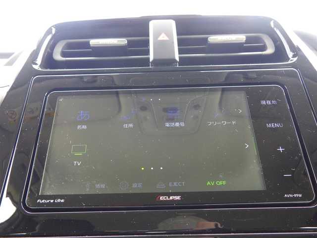 トヨタ プリウス Sツーリングセレクション 千葉県 2020(令2)年 6.9万km アティチュードブラックマイカ Toyota Safety Sense/・プリクラッシュセーフティ/・レーンディパーチャーアラート/・オートハイビーム/・レーダークルーズコントロール/社外SDナビ/地デジTV/【DVD/CD再生機能　Bluetooth接続】/バックカメラ/ドライブレコーダー/革巻きステアリング/ETC/LEDヘッドライト/フォグライト/ウインカーミラー/純正17インチアルミホイル/サイド/カーテンエアバッグ/スマートキー