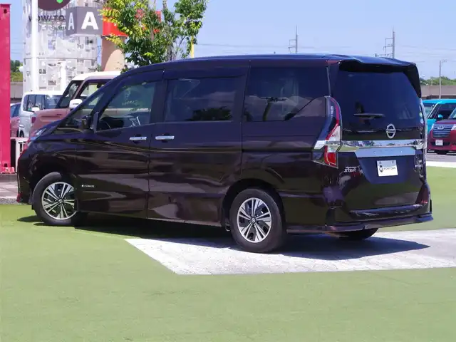 日産 セレナ e－パワー ハイウェイスター V 千葉県 2020(令2)年 5.4万km インペリアルアンバーP エマージェンシーブレーキ/プロパイロット/インテリジェントパーキングアシスト/インテリジェントクルーズコントロール/ハンズフリー両側パワースライドドア/10インチ純正SDナビ/地デジTV/【BD/DVD/CD再生機能】/アラウンドビューモニター/ドライブレコーダー（DJ4-D）/革巻きステアリング/ステアリングスイッチ/ETC/LEDヘッドライト/フォグライト/コーナーセンサー/純正15インチアルミホイル/サイド/カーテンエアバッグ/インテリジェントキー