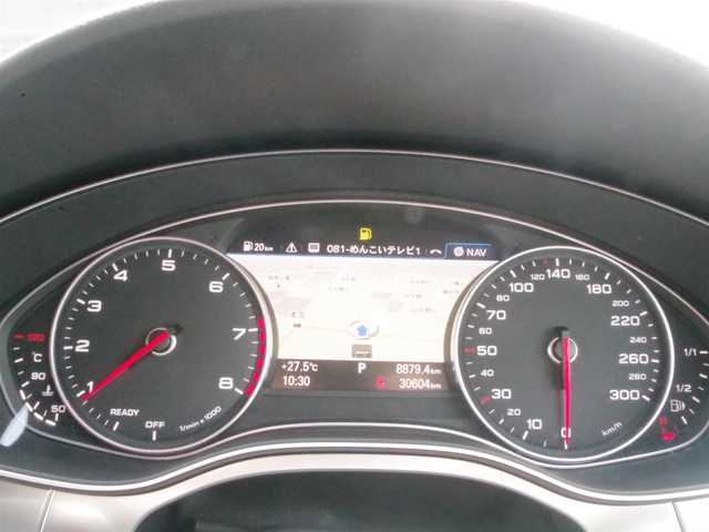 アウディ Ａ７ SB 2.0 TFSI クワトロ S LINE P 岩手県 2015(平27)年 3.1万km グレイシアホワイトメタリック Audiブレーキガード/サイドアシスト/レーンアシスト/ACC/純正ナビ/フルセグTV/F/Rカメラ/パーキングエイド/パークアシスト/サンルーフ/BOSEサウンド/LEDヘッドライト/黒革シート/シートヒーター/パワーシート/DSRC/パワーバックドア