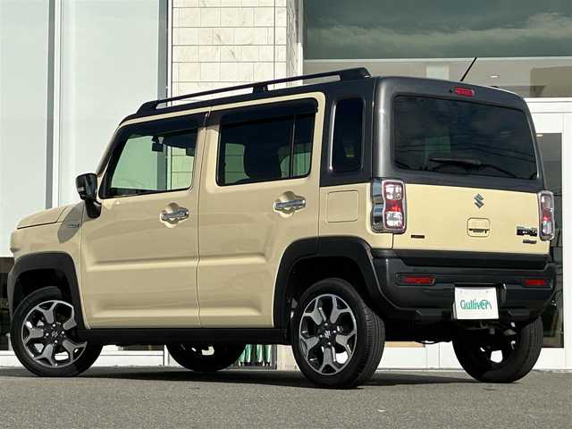 スズキ ハスラー Jスタイル Ⅱ ターボ 兵庫県 2023(令5)年 0.9万km シフォンアイボリーメタリック/ガンメタリック2トーン 純正メモリナビ/全方位モニター/前後ドライブレコーダー/Bluetoothオーディオ/パドルシフト/アンドロイドオート/アップルカープレイ/CD/DVD/ステアリングスイッチ/DN席ヒーター/LEDヘッドライト/スイッチスタート/ETC/フルセグTV/純正フロアマット