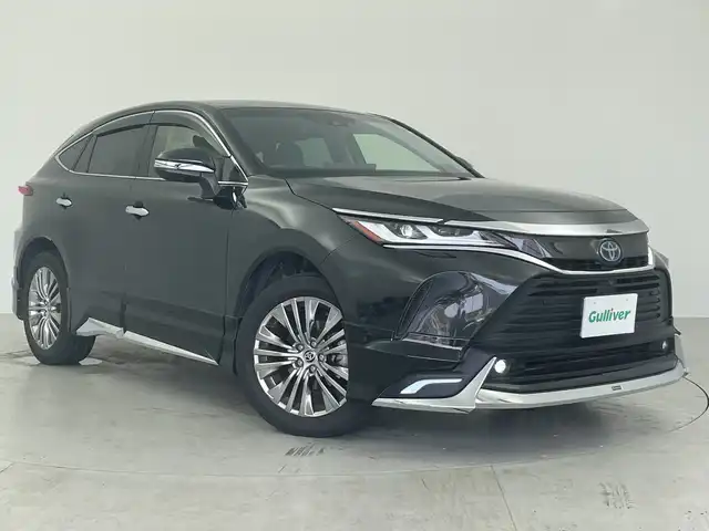 トヨタ ハリアー ハイブリッド Z 愛知県 2020(令2)年 6.7万km プレシャスブラックパール モデリスタフルエアロ/純正12.3型ナビ/・Bluetooth/・フルセグテレビ/全方位モニター/パワーシート/パワーバックドア/ハーフレザーシート/衝突軽減ブレーキ/レーンキープアシスト/オートマチックハイビーム/前後コーナーセンサー/レーダークルーズコントロール/前方ドライブレコーダー/ビルトインETC2.0/LEDヘッドライト