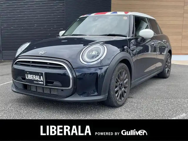 ＭＩＮＩ ミニ クーパー D 宮崎県 2022(令4)年 5.3万km MINI Yoursエニグマティックブラック 純正HDDナビ/・Bluetooth/・USB/・AM FM/バックカメラ/・リアコーナーセンサー /ハーフレザーシート/アイドリングストップ/クルーズコントロール/プッシュスタート/ETC/LEDヘッドライト/・オートライト/ドライブレコーダー/社外CABANA製フロアマット