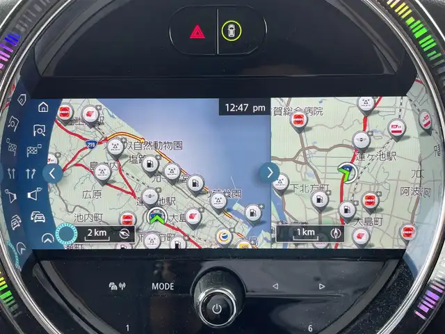 ＭＩＮＩ ミニ クーパー D 宮崎県 2022(令4)年 5.3万km MINI Yoursエニグマティックブラック 純正HDDナビ/・Bluetooth/・USB/・AM FM/バックカメラ/・リアコーナーセンサー /ハーフレザーシート/アイドリングストップ/クルーズコントロール/プッシュスタート/ETC/LEDヘッドライト/・オートライト/ドライブレコーダー/社外CABANA製フロアマット