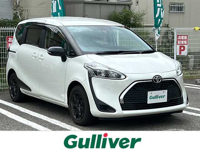 トヨタ シエンタ G 兵庫県 2021(令3)年 1.5万km ホワイトパールクリスタルシャイン 登録時走行距離14992km/アルパインナビ（7WNX）/CD/DVD/Bluetooth/フルセグTV/HDMI/バックカメラ/アルパインフリップダウンモニター/セーフティセンス/先行車発進告知機能/両側パワースライドドア/ビルトインETC/LEDヘッドランプ/オートライト/前後ドライブレコーダー/スマートキー/エンジンプッシュスタート/ブラックドアミラー/純正フロアマット/ドアバイザー/保証書/取説/スペアキー