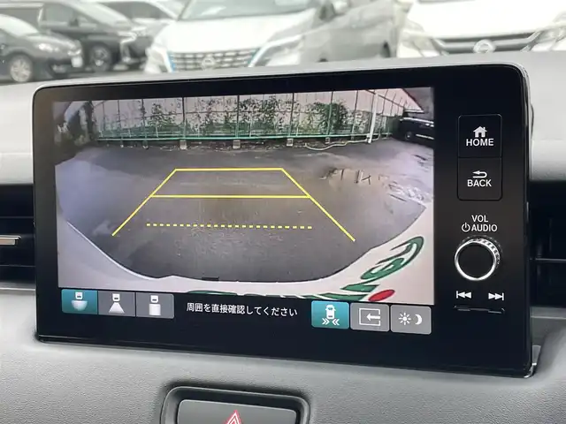 ホンダ ヴェゼル ハイブリッド e:HEV Z 東京都 2025(令7)年 0.1千km プラチナホワイトパール 登録済未使用車　/純正ナビ　/置型充電　/BSM　/ETC2.0　/レーダークルーズコントロール　/18インチ純正ホイール　/純正LED　/電動リアケート　/シートヒーター　/衝突被害軽減ブレーキ　/盗難防止装置