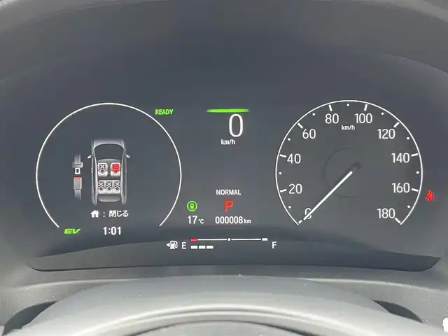 ホンダ ヴェゼル ハイブリッド e:HEV Z 東京都 2025(令7)年 0.1千km プラチナホワイトパール 登録済未使用車　/純正ナビ　/置型充電　/BSM　/ETC2.0　/レーダークルーズコントロール　/18インチ純正ホイール　/純正LED　/電動リアケート　/シートヒーター　/衝突被害軽減ブレーキ　/盗難防止装置