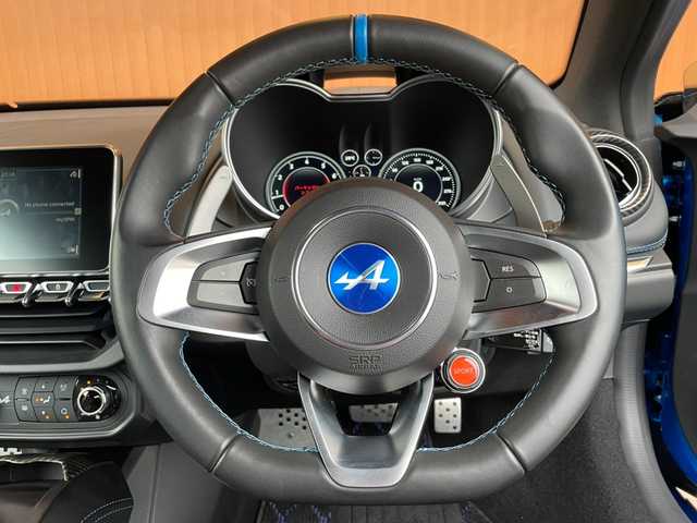 アルピーヌ アルピーヌ A110 ピュア 愛知県 2020(令2)年 1.2万km 青Ｍ 純正ナビ/社外フルセグTVチューナー/ディスプレイオーディオ/バックカメラ/パドルシフト/純正軽量バケット/クルーズコントロール/純正18インチAW/ブルーキャリパー/コーナーセンサー/FOCALサウンド/スポーツモード