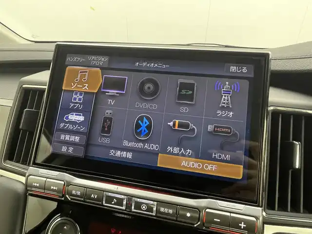 三菱 デリカＤ：５ ブラックエディション 茨城県 2025(令7)年 0.1千km アメジストブラック ブラックエディション　e-Assist/ アルパインD:5専用11型ナビゲーション（EX11NX）/アルパイン12.8型後席用モニター/電動ステップ　 AC100V /マルチアラウンドモニター/両側パワースライドドア/シートヒーター（運転席・助手席）/ステアリングヒーター/パワーバックドア/パワーシート/マルチLEDヘッドライト/LEDフォグランプ/アクティブスタビリティコントロール/衝突軽減ブレーキシステム/車線逸脱警報（LDW）/後側方車両検知警報（BSW）/リア・クロス・トラフィック・アラート（RCTA）/レーダークルーズコントロール/オートマチックハイビーム/ヒルスタートアシスト