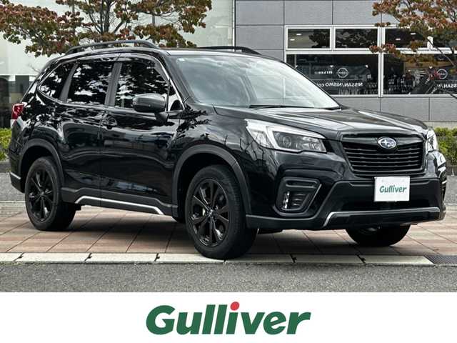 スバル フォレスター スポーツ 福島県 2021(令3)年 2.4万km クリスタルブラックシリカ 4WD ターボ/Xmode/サンルーフ/ルーフレール/純正ダイアトーンサウンドナビ/「SD/DVD/CD/BT/DTV/AM/FM/AUX」/デジタルインナーミラー/バックカメラ・左サイドカメラ/ウルトラスエード・本革ハーフレザーシート/運転席・助手席パワーシート/前席・後席シートヒーター/シートポジションメモリー/ステアリングヒーター/ステアリングスイッチ/アダプティブクルーズコントロール/パドルシフト/パワーバックドア/前後ドライブレコーダー/ETC/プッシュスタート/キーレスエントリー