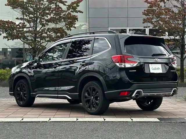 スバル フォレスター スポーツ 福島県 2021(令3)年 2.4万km クリスタルブラックシリカ 4WD ターボ/Xmode/サンルーフ/ルーフレール/純正ダイアトーンサウンドナビ/「SD/DVD/CD/BT/DTV/AM/FM/AUX」/デジタルインナーミラー/バックカメラ・左サイドカメラ/ウルトラスエード・本革ハーフレザーシート/運転席・助手席パワーシート/前席・後席シートヒーター/シートポジションメモリー/ステアリングヒーター/ステアリングスイッチ/アダプティブクルーズコントロール/パドルシフト/パワーバックドア/前後ドライブレコーダー/ETC/プッシュスタート/キーレスエントリー