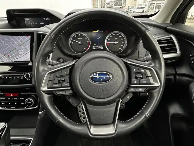 スバル フォレスター スポーツ 福島県 2021(令3)年 2.4万km クリスタルブラックシリカ 4WD ターボ/Xmode/サンルーフ/ルーフレール/純正ダイアトーンサウンドナビ/「SD/DVD/CD/BT/DTV/AM/FM/AUX」/デジタルインナーミラー/バックカメラ・左サイドカメラ/ウルトラスエード・本革ハーフレザーシート/運転席・助手席パワーシート/前席・後席シートヒーター/シートポジションメモリー/ステアリングヒーター/ステアリングスイッチ/アダプティブクルーズコントロール/パドルシフト/パワーバックドア/前後ドライブレコーダー/ETC/プッシュスタート/キーレスエントリー
