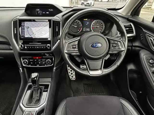 スバル フォレスター スポーツ 福島県 2021(令3)年 2.4万km クリスタルブラックシリカ 4WD ターボ/Xmode/サンルーフ/ルーフレール/純正ダイアトーンサウンドナビ/「SD/DVD/CD/BT/DTV/AM/FM/AUX」/デジタルインナーミラー/バックカメラ・左サイドカメラ/ウルトラスエード・本革ハーフレザーシート/運転席・助手席パワーシート/前席・後席シートヒーター/シートポジションメモリー/ステアリングヒーター/ステアリングスイッチ/アダプティブクルーズコントロール/パドルシフト/パワーバックドア/前後ドライブレコーダー/ETC/プッシュスタート/キーレスエントリー