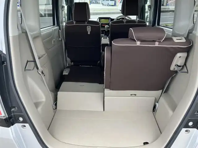 ホンダ Ｎ ＢＯＸ G Lパッケージ 広島県 2012(平24)年 4.1万km アラバスターシルバーメタリック 純正ディラーナビ（VXM-128VSX）/バックカメラ/ワンセグ/CD/DVD/AM/FM/純正フリップダウンモニター/左側パワースライドドア/シートカバー/スマートキー/スペアキー