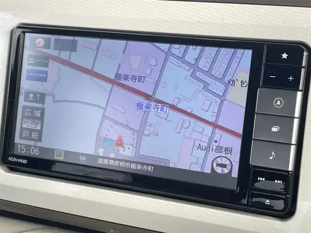 ダイハツ ムーヴ キャンバス X LTD メイクアップ SA Ⅲ 滋賀県 2018(平30)年 3.8万km パールホワイトⅢ/スムースグレーマイカメタリック 2トーン 純正ナビ/(Bluetooth/フルセグ/CD/DVD)/スマートアシストIII/・衝突軽減ブレーキ/・先行車発進告知/・Autoハイビーム/・レーンキープアシスト/両側電動スライドドア/アイドリングストップ/純正フロアマット/純正ドライブレコーダー/バックカメラ/ETC/USB/ドアバイザー/電動格納ミラー