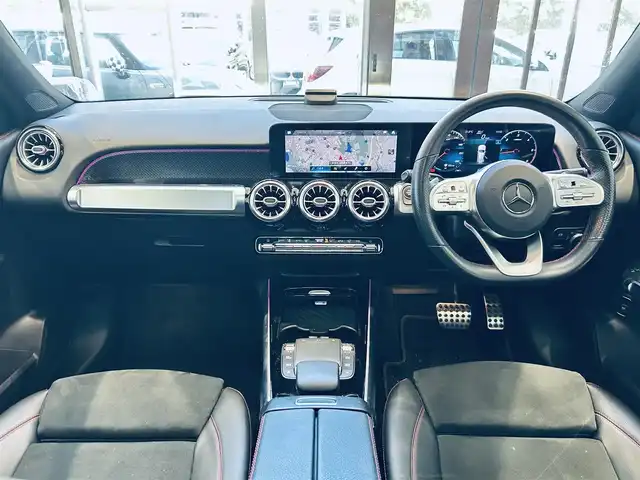 メルセデス・ベンツ ＧＬＢ２００ｄ AMGライン 大阪府 2020(令2)年 4.2万km ポーラホワイト レーダーセーフティP/サンルーフ/ＡＣＣ/純正ナビ/ＴＶ/360度カメラ/純正19インチＡＷ/ＬＥＤヘッドライト/電動リアゲート/ブラインドスポット/ワイヤレス充電/ハーフレザー/メモリ付きパワーシート/シートヒーター/ルーフレール/ETC/ドラレコ