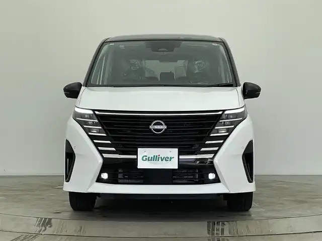 日産 セレナ e－パワー ハイウェイスター V 宮城県 2025(令7)年 0.1千km 白Ⅱ 登録済未使用車/ヘッドランプ オートレベライザー/アダプティブLEDヘッドライトシステム/インテリジェント アラウンドビューモニター（移動物 検知機能付）/インテリジェント ルームミラー/アドバンスドドライブアシストディスプレイ（12.3インチカラーディスプレイ）/統合型インターフェースディスプレイ/ワイヤレス充電器+6スピーカー/NissanConnectナビゲーションシステム（地デジ内蔵）/車載通信ユニット（TCU［Telematics Control Unit］）+ETC2.0ユニット（ビルトインタイプ）/ドライブレコーダー（前後セット）+/プロパイロット（ナビリンク機能付）+プロパイロット緊急停止支援システム（SOSコール機能付）+SOSコール/後席専用モニターHDMI NissanConnectナビ付車用