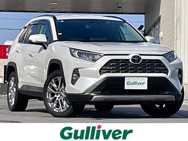 トヨタ ＲＡＶ４ G Zパッケージ 道北・旭川 2019(平31)年 4.6万km ホワイトパールクリスタルシャイン /4WD//禁煙車//純正9型SDナビ//CD/DVD/SD/MSV/BT/フルセグ//バックカメラ//デジタルインナーミラー//トヨタセーフティセンス//PCS/ACC/LTA/BSM/RCTA/PKSB/RSA//クリアランスソナー//合皮シート//シートヒーター//運転席メモリ付きパワーシート//ステアリングヒーター//ハンズフリーパワーバックドア//ビルトインETC//オートハイビーム//オートライト//LEDヘッドライト//フォグライト//純正フロアマット//ドアバイザー//ルーフレール