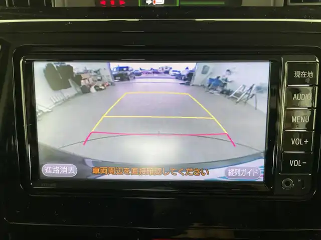 トヨタ ルーミー カスタムG S 富山県 2017(平29)年 2.1万km ブラックマイカメタリック 純正ナビ（CD　bluetooth）/ワンセグTV/バックカメラ/リアコーナーセンサー/ビルトインETC/両側パワースライドドア/前ドラレコ（DRT-H66A）/衝突軽減ブレーキ/車線逸脱警報/先行車発進お知らせ/クルーズコントロール/横滑防止装置/LEDヘッドライト/フォグ/スマートキー/プッシュスタート/純正マット・バイザー