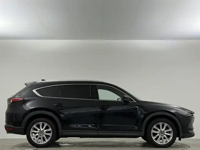 マツダ ＣＸ－８ XD プロアクティブ 埼玉県 2018(平30)年 8.8万km ジェットブラックマイカ 純正ナビ　ＤＶＤ　全方位　後席モニター　ＢＳＭ　ＥＴＣ　ルーフレール　レーダークルーズコントロール　レーンキープアシスト　コーナーセンサー　禁煙車 前後ドライブレコーダー パワーシート スペアキー