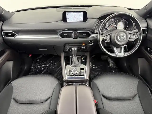 マツダ ＣＸ－８ XD プロアクティブ 埼玉県 2018(平30)年 8.8万km ジェットブラックマイカ 純正ナビ　ＤＶＤ　全方位　後席モニター　ＢＳＭ　ＥＴＣ　ルーフレール　レーダークルーズコントロール　レーンキープアシスト　コーナーセンサー　禁煙車 前後ドライブレコーダー パワーシート スペアキー