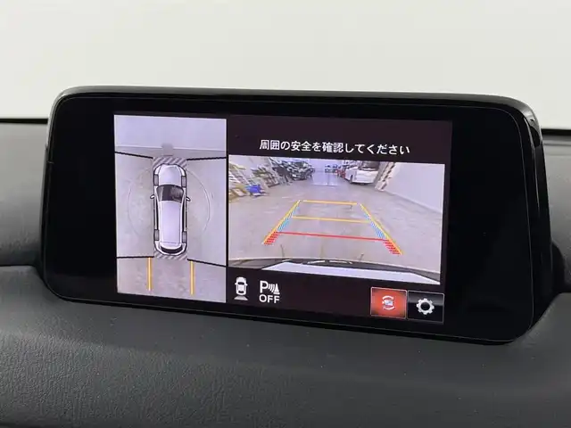 マツダ ＣＸ－８ XD プロアクティブ 埼玉県 2018(平30)年 8.8万km ジェットブラックマイカ 純正ナビ　ＤＶＤ　全方位　後席モニター　ＢＳＭ　ＥＴＣ　ルーフレール　レーダークルーズコントロール　レーンキープアシスト　コーナーセンサー　禁煙車 前後ドライブレコーダー パワーシート スペアキー