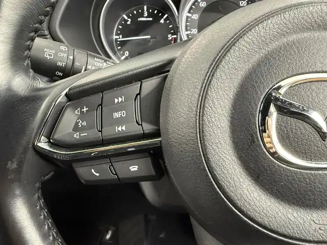 マツダ ＣＸ－８ XD プロアクティブ 埼玉県 2018(平30)年 8.8万km ジェットブラックマイカ 純正ナビ　ＤＶＤ　全方位　後席モニター　ＢＳＭ　ＥＴＣ　ルーフレール　レーダークルーズコントロール　レーンキープアシスト　コーナーセンサー　禁煙車 前後ドライブレコーダー パワーシート スペアキー