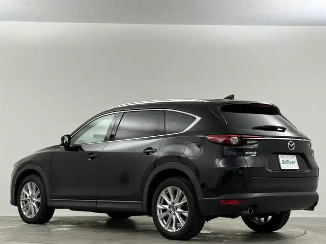 マツダ ＣＸ－８ XD プロアクティブ 埼玉県 2018(平30)年 8.8万km ジェットブラックマイカ 純正ナビ　ＤＶＤ　全方位　後席モニター　ＢＳＭ　ＥＴＣ　ルーフレール　レーダークルーズコントロール　レーンキープアシスト　コーナーセンサー　禁煙車 前後ドライブレコーダー パワーシート スペアキー