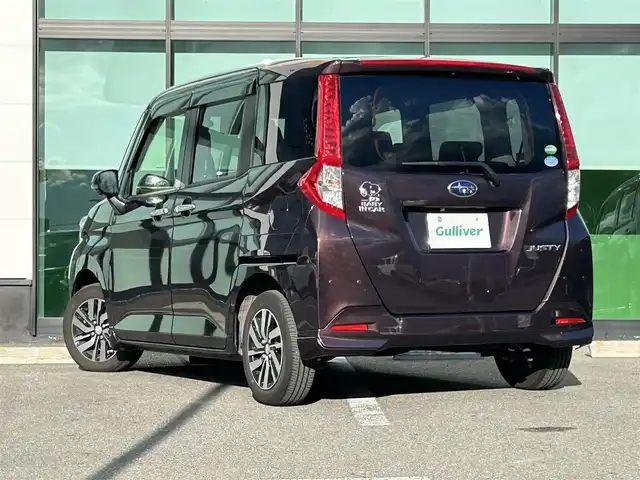 スバル ジャスティ G スマートアシスト 和歌山県 2019(平31)年 3.4万km プラムブラウンクリスタルマイカ 純正ナビ/フルセグTV/全方位モニター/プリクラッシュセーフティー/クルーズコントロール/クリアランスソナー/先行車発進抑制装置/前方純正ドラレコ/社外ETC/純正フロアマット/シートヒーター/アイドリングストップ/LEDヘッドライト/オートライト/オートマチックハイビーム