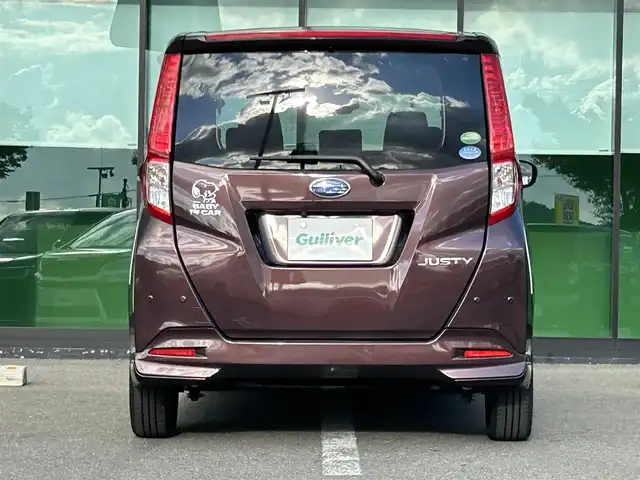 スバル ジャスティ G スマートアシスト 和歌山県 2019(平31)年 3.4万km プラムブラウンクリスタルマイカ 純正ナビ/フルセグTV/全方位モニター/プリクラッシュセーフティー/クルーズコントロール/クリアランスソナー/先行車発進抑制装置/前方純正ドラレコ/社外ETC/純正フロアマット/シートヒーター/アイドリングストップ/LEDヘッドライト/オートライト/オートマチックハイビーム