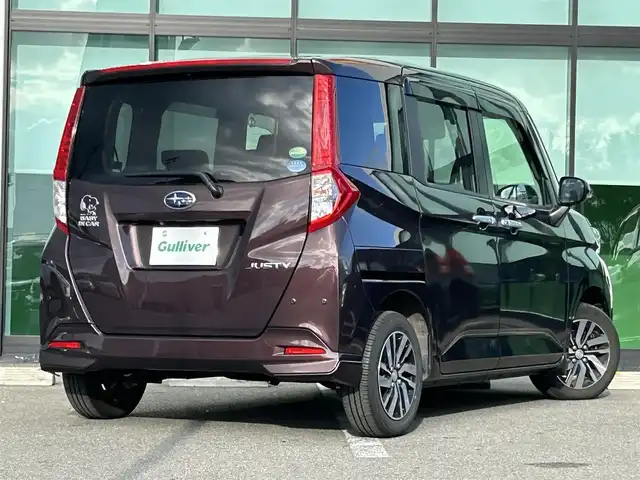 スバル ジャスティ G スマートアシスト 和歌山県 2019(平31)年 3.4万km プラムブラウンクリスタルマイカ 純正ナビ/フルセグTV/全方位モニター/プリクラッシュセーフティー/クルーズコントロール/クリアランスソナー/先行車発進抑制装置/前方純正ドラレコ/社外ETC/純正フロアマット/シートヒーター/アイドリングストップ/LEDヘッドライト/オートライト/オートマチックハイビーム