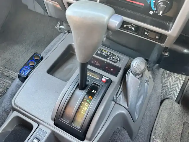 トヨタ ランドクルーザー プラド SX ワイド 熊本県 1995(平7)年 14.4万km 黒 2インチアップ車/NARDIステアリング/社外ナビ/【フルセグTV/CD/DVD/BT/SD】/バックカメラ/革調シートカバー/純正15インチAW/ETC/純正フロアマット