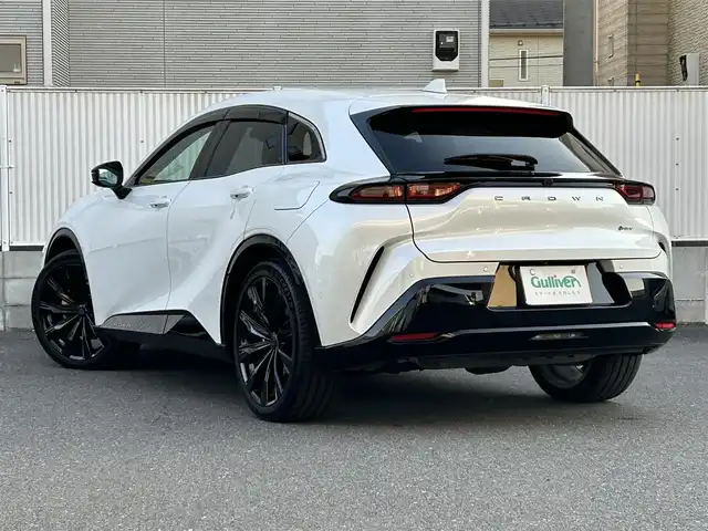 トヨタ クラウン スポーツ Z 栃木県 2024(令6)年 1.1万km プレシャスホワイトパール ワンオーナー/ToyotaSafetySense/・プリクラッシュセーフティ/・緊急時操舵支援＋フロントクロストラフィックアラート［FCTA］＋レーンチェンジアシスト［LCA］/・レーントレーシングアシスト［LTA］＋レーンディパーチャーアラート［LDA］/・レーダークルーズコントロール/・アダプティブハイビームシステム［AHS］/・オートマチックハイビーム［AHB］/・ロードサインアシスト［RSA］/・ドライバー異常時対応システム/・プロアクティブドライビングアシスト［PDA］/・発進遅れ告知機能［TMN］/・ブラインドスポットモニター［BSM］＋安心降車アシスト［SEA］＋後方車両接近告知＋周辺車両接近時サポート/(録画機能・通報提案機能)＋後方車両への接近警報＋セカンダリーコリジョンブレーキ(停車中後突対応)/パーキングサポートブレーキ/ドライブレコーダー(前後方)/トヨタ チームメイト/・アドバンスト パーク(リモート機能付)＋パーキングサポートブレーキ(周囲静止物)/・アドバンスト ドライブ(渋滞時支援)/パノラミックビューモニター/デジタルインナーミラー/ディスプレイオーディオ(コネクティッドナビ対応)Plus