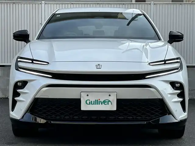 トヨタ クラウン スポーツ Z 栃木県 2024(令6)年 1.1万km プレシャスホワイトパール ワンオーナー/ToyotaSafetySense/・プリクラッシュセーフティ/・緊急時操舵支援＋フロントクロストラフィックアラート［FCTA］＋レーンチェンジアシスト［LCA］/・レーントレーシングアシスト［LTA］＋レーンディパーチャーアラート［LDA］/・レーダークルーズコントロール/・アダプティブハイビームシステム［AHS］/・オートマチックハイビーム［AHB］/・ロードサインアシスト［RSA］/・ドライバー異常時対応システム/・プロアクティブドライビングアシスト［PDA］/・発進遅れ告知機能［TMN］/・ブラインドスポットモニター［BSM］＋安心降車アシスト［SEA］＋後方車両接近告知＋周辺車両接近時サポート/(録画機能・通報提案機能)＋後方車両への接近警報＋セカンダリーコリジョンブレーキ(停車中後突対応)/パーキングサポートブレーキ/ドライブレコーダー(前後方)/トヨタ チームメイト/・アドバンスト パーク(リモート機能付)＋パーキングサポートブレーキ(周囲静止物)/・アドバンスト ドライブ(渋滞時支援)/パノラミックビューモニター/デジタルインナーミラー/ディスプレイオーディオ(コネクティッドナビ対応)Plus