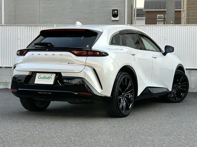 トヨタ クラウン スポーツ Z 栃木県 2024(令6)年 1.1万km プレシャスホワイトパール ワンオーナー/ToyotaSafetySense/・プリクラッシュセーフティ/・緊急時操舵支援＋フロントクロストラフィックアラート［FCTA］＋レーンチェンジアシスト［LCA］/・レーントレーシングアシスト［LTA］＋レーンディパーチャーアラート［LDA］/・レーダークルーズコントロール/・アダプティブハイビームシステム［AHS］/・オートマチックハイビーム［AHB］/・ロードサインアシスト［RSA］/・ドライバー異常時対応システム/・プロアクティブドライビングアシスト［PDA］/・発進遅れ告知機能［TMN］/・ブラインドスポットモニター［BSM］＋安心降車アシスト［SEA］＋後方車両接近告知＋周辺車両接近時サポート/(録画機能・通報提案機能)＋後方車両への接近警報＋セカンダリーコリジョンブレーキ(停車中後突対応)/パーキングサポートブレーキ/ドライブレコーダー(前後方)/トヨタ チームメイト/・アドバンスト パーク(リモート機能付)＋パーキングサポートブレーキ(周囲静止物)/・アドバンスト ドライブ(渋滞時支援)/パノラミックビューモニター/デジタルインナーミラー/ディスプレイオーディオ(コネクティッドナビ対応)Plus