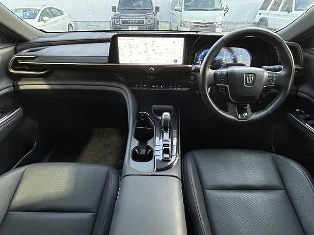 トヨタ クラウン スポーツ Z 栃木県 2024(令6)年 1.1万km プレシャスホワイトパール ワンオーナー/ToyotaSafetySense/・プリクラッシュセーフティ/・緊急時操舵支援＋フロントクロストラフィックアラート［FCTA］＋レーンチェンジアシスト［LCA］/・レーントレーシングアシスト［LTA］＋レーンディパーチャーアラート［LDA］/・レーダークルーズコントロール/・アダプティブハイビームシステム［AHS］/・オートマチックハイビーム［AHB］/・ロードサインアシスト［RSA］/・ドライバー異常時対応システム/・プロアクティブドライビングアシスト［PDA］/・発進遅れ告知機能［TMN］/・ブラインドスポットモニター［BSM］＋安心降車アシスト［SEA］＋後方車両接近告知＋周辺車両接近時サポート/(録画機能・通報提案機能)＋後方車両への接近警報＋セカンダリーコリジョンブレーキ(停車中後突対応)/パーキングサポートブレーキ/ドライブレコーダー(前後方)/トヨタ チームメイト/・アドバンスト パーク(リモート機能付)＋パーキングサポートブレーキ(周囲静止物)/・アドバンスト ドライブ(渋滞時支援)/パノラミックビューモニター/デジタルインナーミラー/ディスプレイオーディオ(コネクティッドナビ対応)Plus