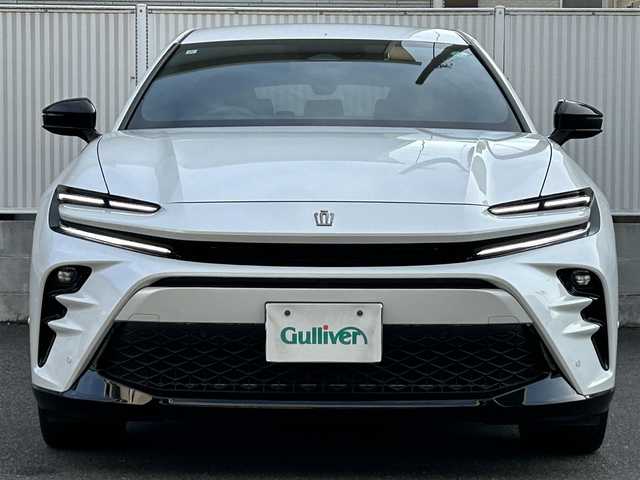 トヨタ クラウン スポーツ Z 栃木県 2024(令6)年 1.1万km プレシャスホワイトパール ワンオーナー/ToyotaSafetySense/・プリクラッシュセーフティ/・緊急時操舵支援＋フロントクロストラフィックアラート［FCTA］＋レーンチェンジアシスト［LCA］/・レーントレーシングアシスト［LTA］＋レーンディパーチャーアラート［LDA］/・レーダークルーズコントロール/・アダプティブハイビームシステム［AHS］/・オートマチックハイビーム［AHB］/・ロードサインアシスト［RSA］/・ドライバー異常時対応システム/・プロアクティブドライビングアシスト［PDA］/・発進遅れ告知機能［TMN］/・ブラインドスポットモニター［BSM］＋安心降車アシスト［SEA］＋後方車両接近告知＋周辺車両接近時サポート/(録画機能・通報提案機能)＋後方車両への接近警報＋セカンダリーコリジョンブレーキ(停車中後突対応)/パーキングサポートブレーキ/ドライブレコーダー(前後方)/トヨタ チームメイト/・アドバンスト パーク(リモート機能付)＋パーキングサポートブレーキ(周囲静止物)/・アドバンスト ドライブ(渋滞時支援)/パノラミックビューモニター/デジタルインナーミラー/ディスプレイオーディオ(コネクティッドナビ対応)Plus