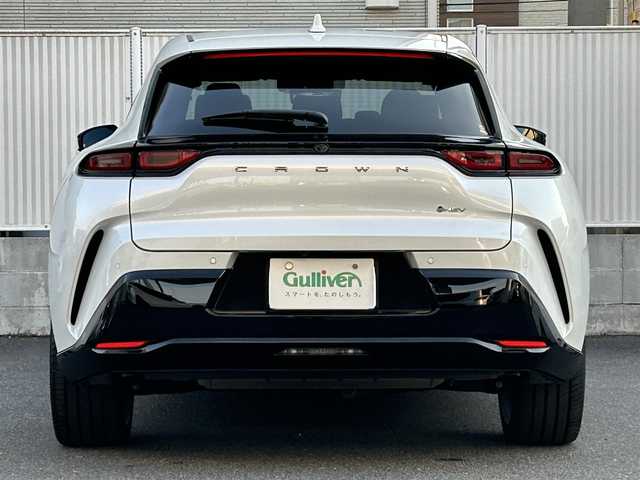 トヨタ クラウン スポーツ Z 栃木県 2024(令6)年 1.1万km プレシャスホワイトパール ワンオーナー/ToyotaSafetySense/・プリクラッシュセーフティ/・緊急時操舵支援＋フロントクロストラフィックアラート［FCTA］＋レーンチェンジアシスト［LCA］/・レーントレーシングアシスト［LTA］＋レーンディパーチャーアラート［LDA］/・レーダークルーズコントロール/・アダプティブハイビームシステム［AHS］/・オートマチックハイビーム［AHB］/・ロードサインアシスト［RSA］/・ドライバー異常時対応システム/・プロアクティブドライビングアシスト［PDA］/・発進遅れ告知機能［TMN］/・ブラインドスポットモニター［BSM］＋安心降車アシスト［SEA］＋後方車両接近告知＋周辺車両接近時サポート/(録画機能・通報提案機能)＋後方車両への接近警報＋セカンダリーコリジョンブレーキ(停車中後突対応)/パーキングサポートブレーキ/ドライブレコーダー(前後方)/トヨタ チームメイト/・アドバンスト パーク(リモート機能付)＋パーキングサポートブレーキ(周囲静止物)/・アドバンスト ドライブ(渋滞時支援)/パノラミックビューモニター/デジタルインナーミラー/ディスプレイオーディオ(コネクティッドナビ対応)Plus