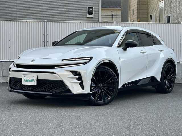 トヨタ クラウン スポーツ Z 栃木県 2024(令6)年 1.1万km プレシャスホワイトパール ワンオーナー/ToyotaSafetySense/・プリクラッシュセーフティ/・緊急時操舵支援＋フロントクロストラフィックアラート［FCTA］＋レーンチェンジアシスト［LCA］/・レーントレーシングアシスト［LTA］＋レーンディパーチャーアラート［LDA］/・レーダークルーズコントロール/・アダプティブハイビームシステム［AHS］/・オートマチックハイビーム［AHB］/・ロードサインアシスト［RSA］/・ドライバー異常時対応システム/・プロアクティブドライビングアシスト［PDA］/・発進遅れ告知機能［TMN］/・ブラインドスポットモニター［BSM］＋安心降車アシスト［SEA］＋後方車両接近告知＋周辺車両接近時サポート/(録画機能・通報提案機能)＋後方車両への接近警報＋セカンダリーコリジョンブレーキ(停車中後突対応)/パーキングサポートブレーキ/ドライブレコーダー(前後方)/トヨタ チームメイト/・アドバンスト パーク(リモート機能付)＋パーキングサポートブレーキ(周囲静止物)/・アドバンスト ドライブ(渋滞時支援)/パノラミックビューモニター/デジタルインナーミラー/ディスプレイオーディオ(コネクティッドナビ対応)Plus