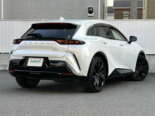 トヨタ クラウン スポーツ Z 栃木県 2024(令6)年 1.1万km プレシャスホワイトパール ワンオーナー/ToyotaSafetySense/・プリクラッシュセーフティ/・緊急時操舵支援＋フロントクロストラフィックアラート［FCTA］＋レーンチェンジアシスト［LCA］/・レーントレーシングアシスト［LTA］＋レーンディパーチャーアラート［LDA］/・レーダークルーズコントロール/・アダプティブハイビームシステム［AHS］/・オートマチックハイビーム［AHB］/・ロードサインアシスト［RSA］/・ドライバー異常時対応システム/・プロアクティブドライビングアシスト［PDA］/・発進遅れ告知機能［TMN］/・ブラインドスポットモニター［BSM］＋安心降車アシスト［SEA］＋後方車両接近告知＋周辺車両接近時サポート/(録画機能・通報提案機能)＋後方車両への接近警報＋セカンダリーコリジョンブレーキ(停車中後突対応)/パーキングサポートブレーキ/ドライブレコーダー(前後方)/トヨタ チームメイト/・アドバンスト パーク(リモート機能付)＋パーキングサポートブレーキ(周囲静止物)/・アドバンスト ドライブ(渋滞時支援)/パノラミックビューモニター/デジタルインナーミラー/ディスプレイオーディオ(コネクティッドナビ対応)Plus