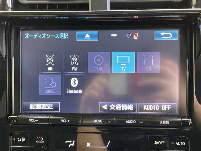 トヨタ プリウス Sセーフティプラス 愛知県 2018(平30)年 1.4万km アティチュードブラックマイカ 純正９インチナビ/・Ｂｌｕｅｔｏｏｔｈ/・フルセグ/・ＤＶＤ　ＣＤ/モデリスタエアロ/バックカメラ/ビルトインＥＴＣ/パーキングアシスト/トヨタセーフティーセンス/追従クルコン/衝突軽減/クリアランスソナー/レーンキープ/オートマチックハイビーム/LEDヘッドライト/ステアリングスイッチ