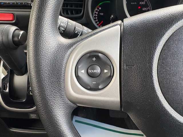 ホンダ Ｎ ＢＯＸ G SSパッケージ 大阪府 2014(平26)年 5.4万km スマートブラック SDナビ（フルセグ/BT/USB/DVD)/両側パワースライドドア/バックカメラ/衝突被害軽減システム/横滑り防止装置/社外AW（14inch)/社外フロアマット/スペアキー1本/取扱説明書/保証書